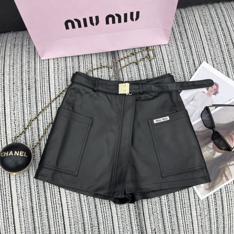 Miu Miu Short Pants